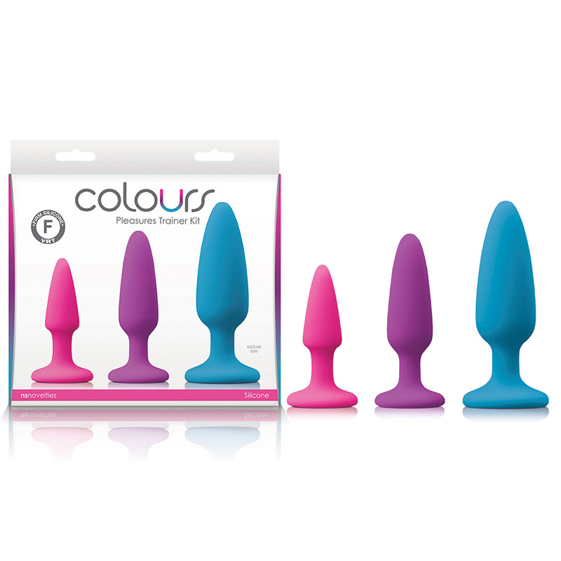 Colours Pleasures Trainer Kit - Multicolour